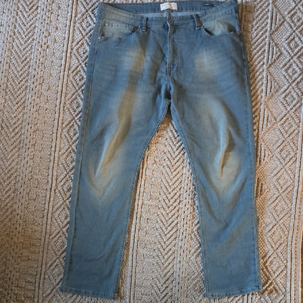 Smith & Mills Denim Straight-Leg Jeans